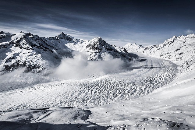 L’application IceWatcher a permis de faire cinq nouvelles découvertes dans les glaciers valaisans
